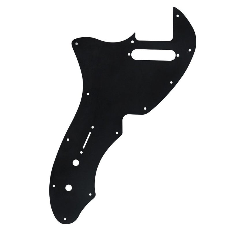 FLEOR 3ply Black TL Pickguard Guitar Pick Guard Plate with Screws Fit 69 TL Thinline Re-issue Guitar Part - Image 3